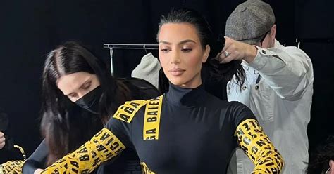 kim kardashian behind the scenes